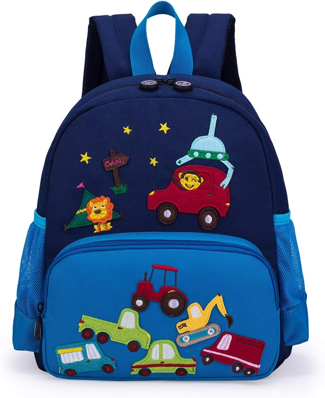 Willikiva Cute Zoo 3D Kids Backpack for Boys and Girls Toddler Backpack Bags