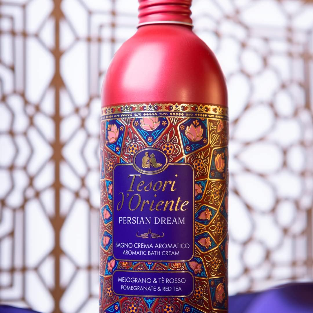 Tesori D'Oriente Persian Dream Bagno Crema Aromatico, 500 Ml image number 4