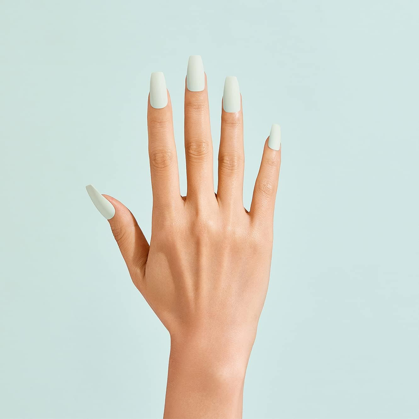 Goldfinger Full Cover Nails Press on 24 Nails Long Length image number 1