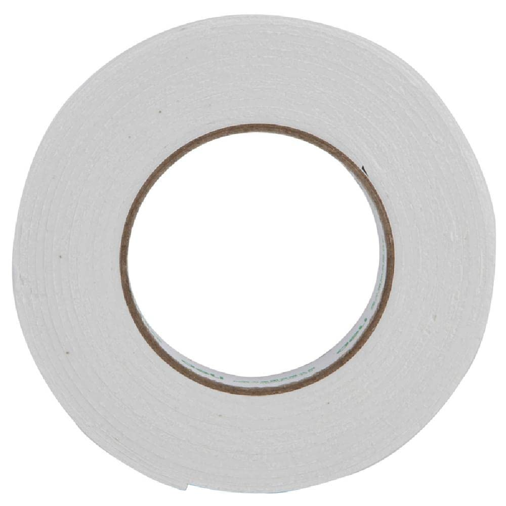 Tophomer 1Roll 5Mm Double-Sided Foam Tape, 10M Length Waterproof Sponge Ribbon Adhesive for Scrapbooking, Cards Manufacturing, Gift Packaging, Decoration, Manual Work, White image number 4