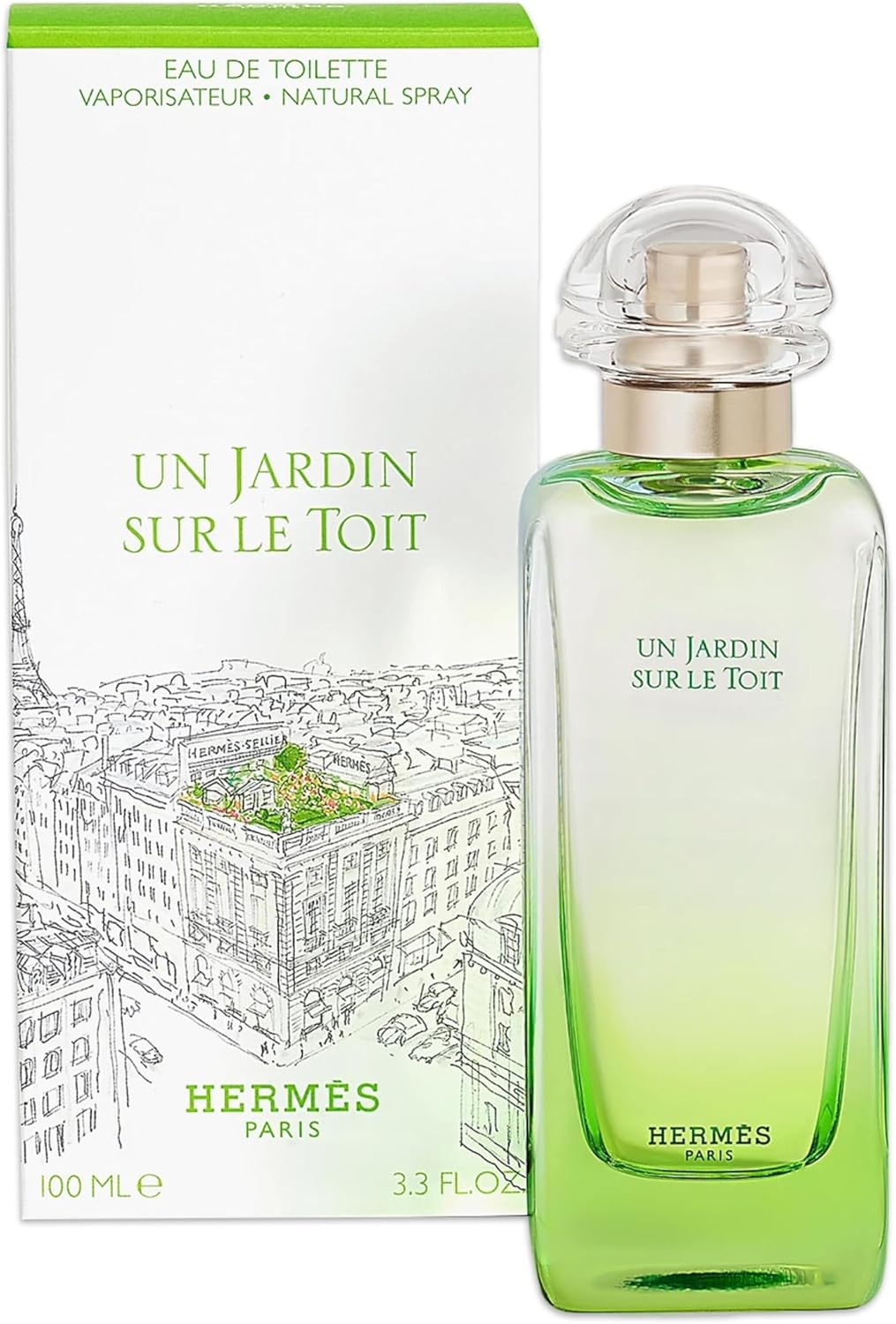 Herm&egrave;s Un Jardin Sur Le Toit Eau De Toilette Spray image number 2