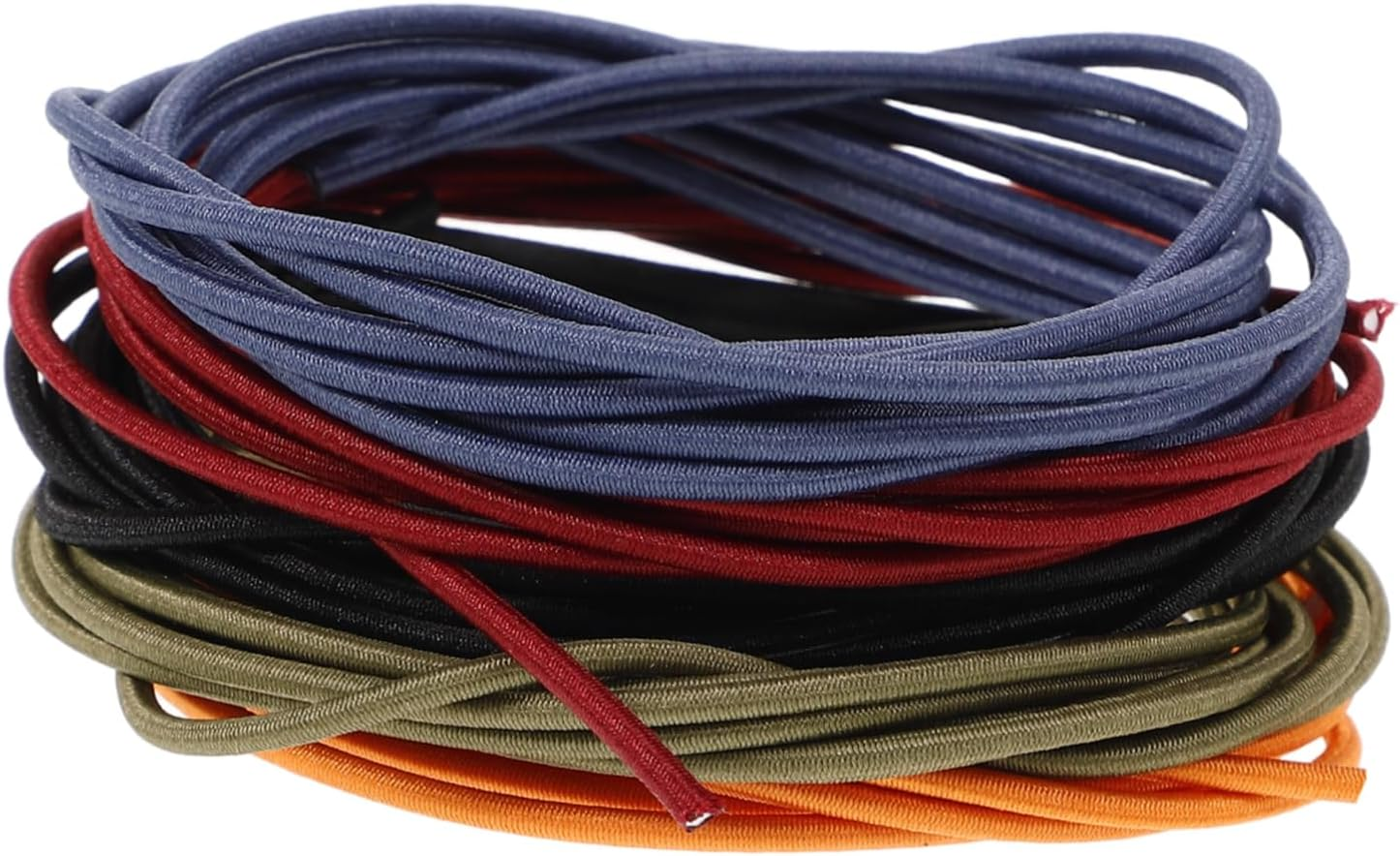 NUOBESTY 5Pcs Journal Elastic Band for Travel Notebook Elastic Strap for Scrapbook Journal Elastic Band Accessory image number 1