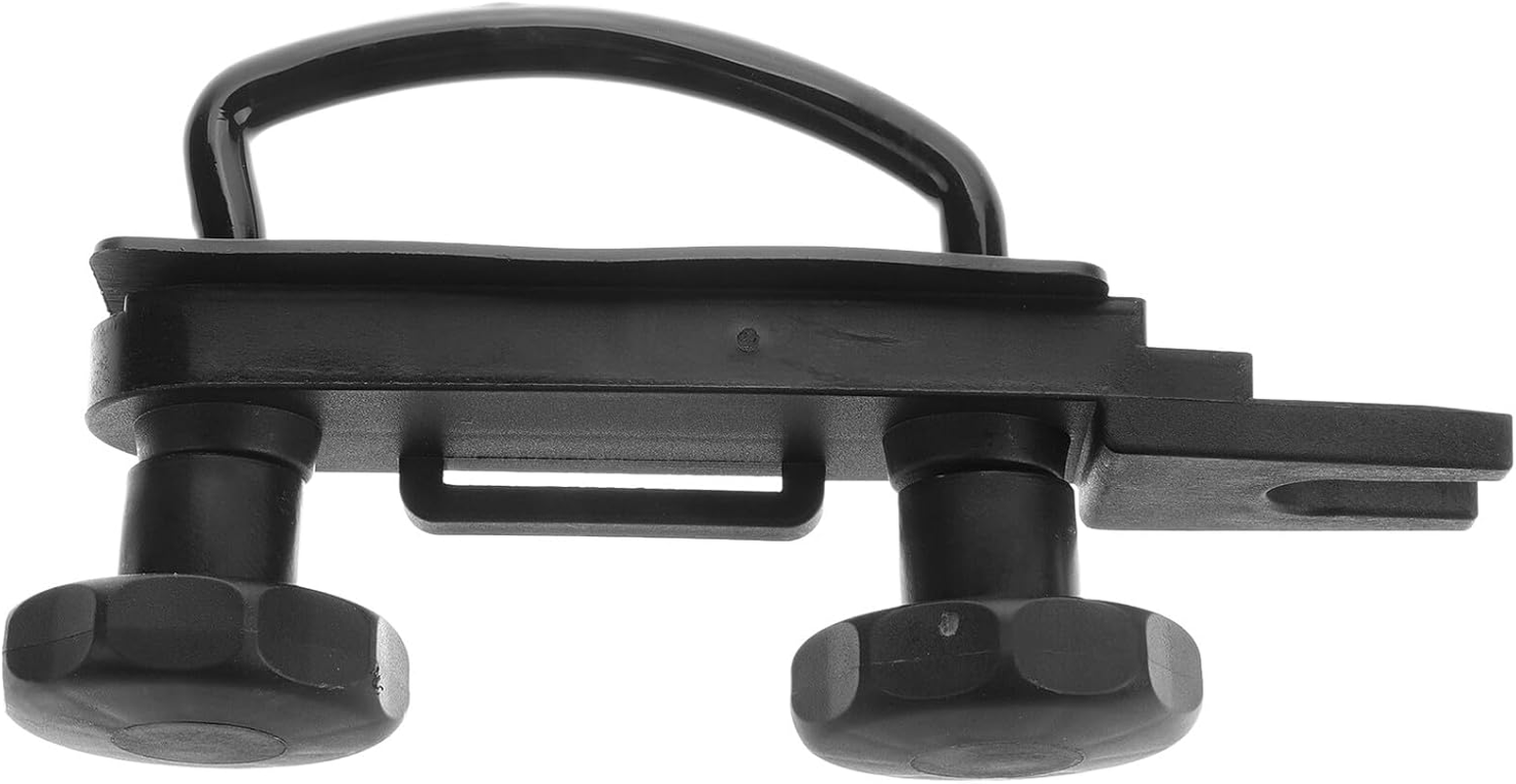 Cabilock Universal Car Roof Rack U-Bolt Mounting Accessories Kit U Clips and Brackets Compatible Roof Boxes and Luggage Carriers image number 6