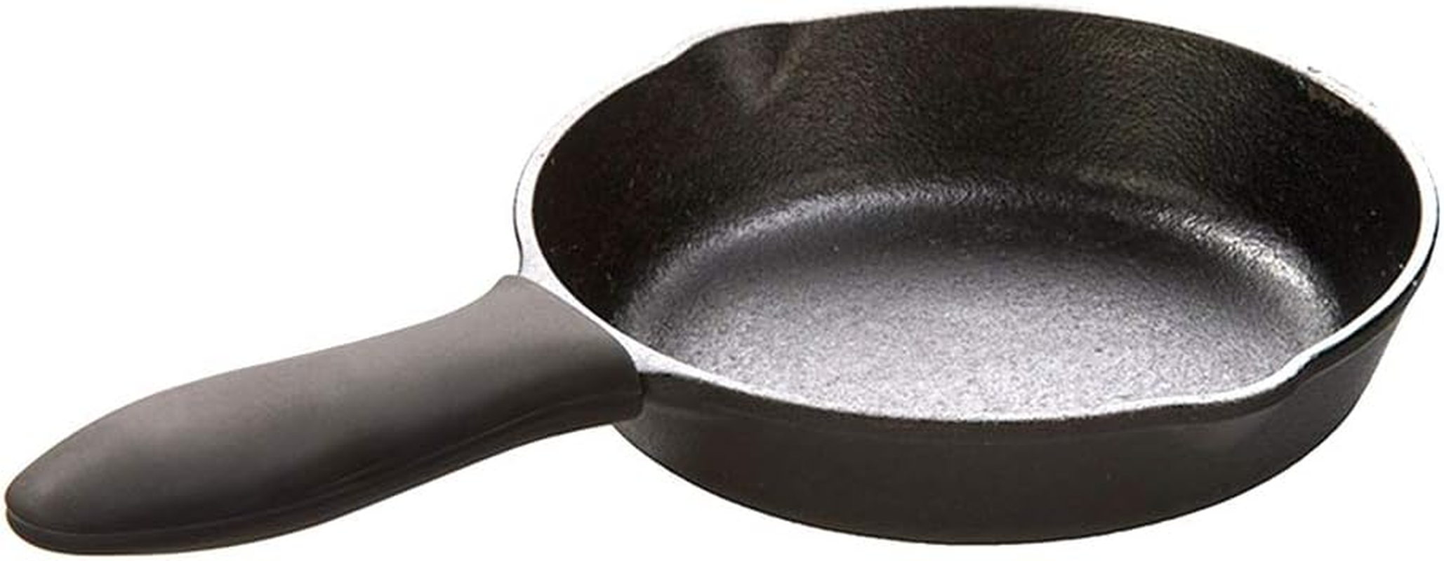 Silicone Hot Handler Holder Reusable Diswasher 6 Pcs Heat Resistant Pot Handle Sleeve Non-Slip Potholder Dishwasher Safe Rubber Grip Handle Cover for Pans, Cast Iron, Griddles, Cookware Handles Black image number 4