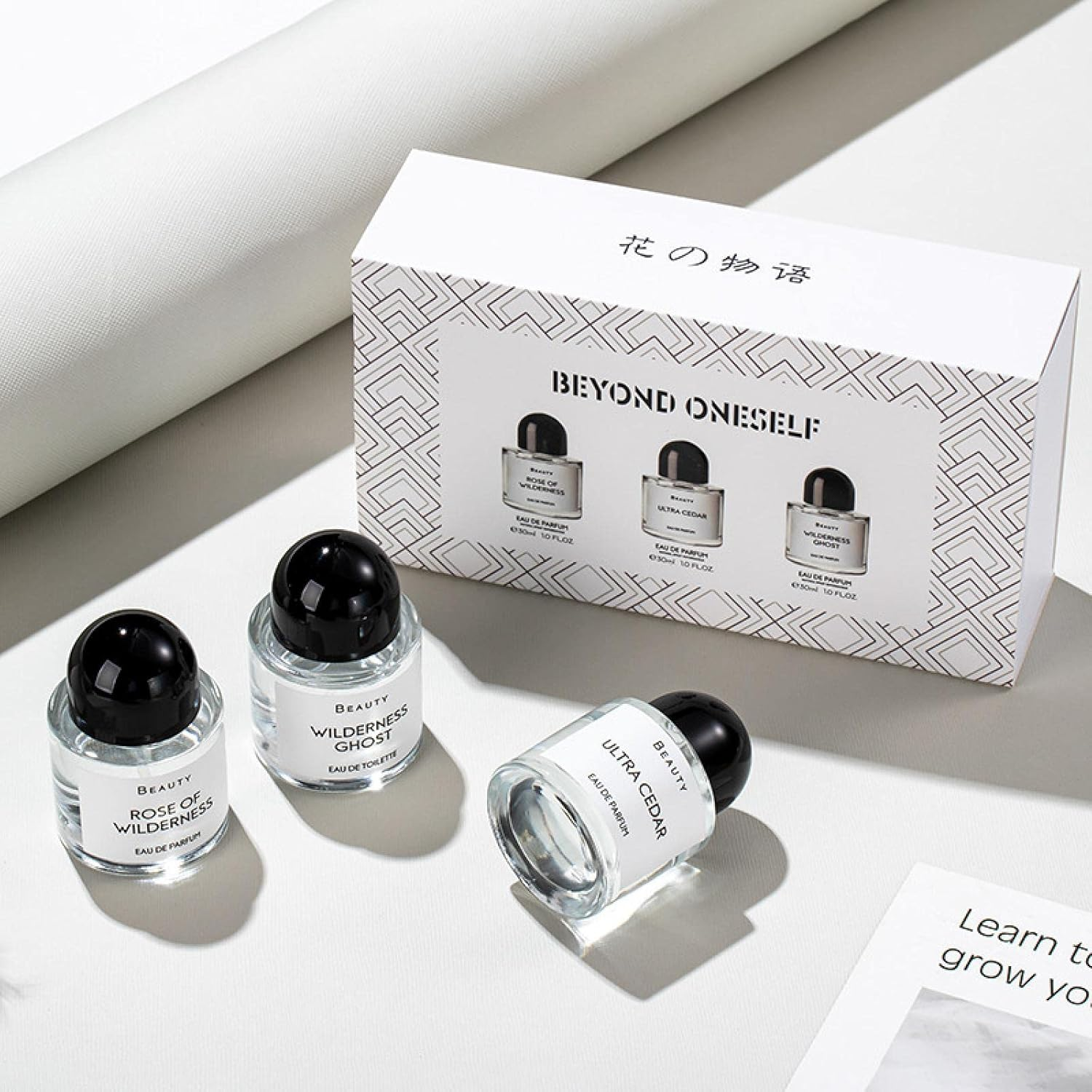 Women'S Perfume Set Lastingly-Scented No Man'S Land Ladies Perfume Box Set Flower Language N/AY Gift Box Set 30Ml image number 4