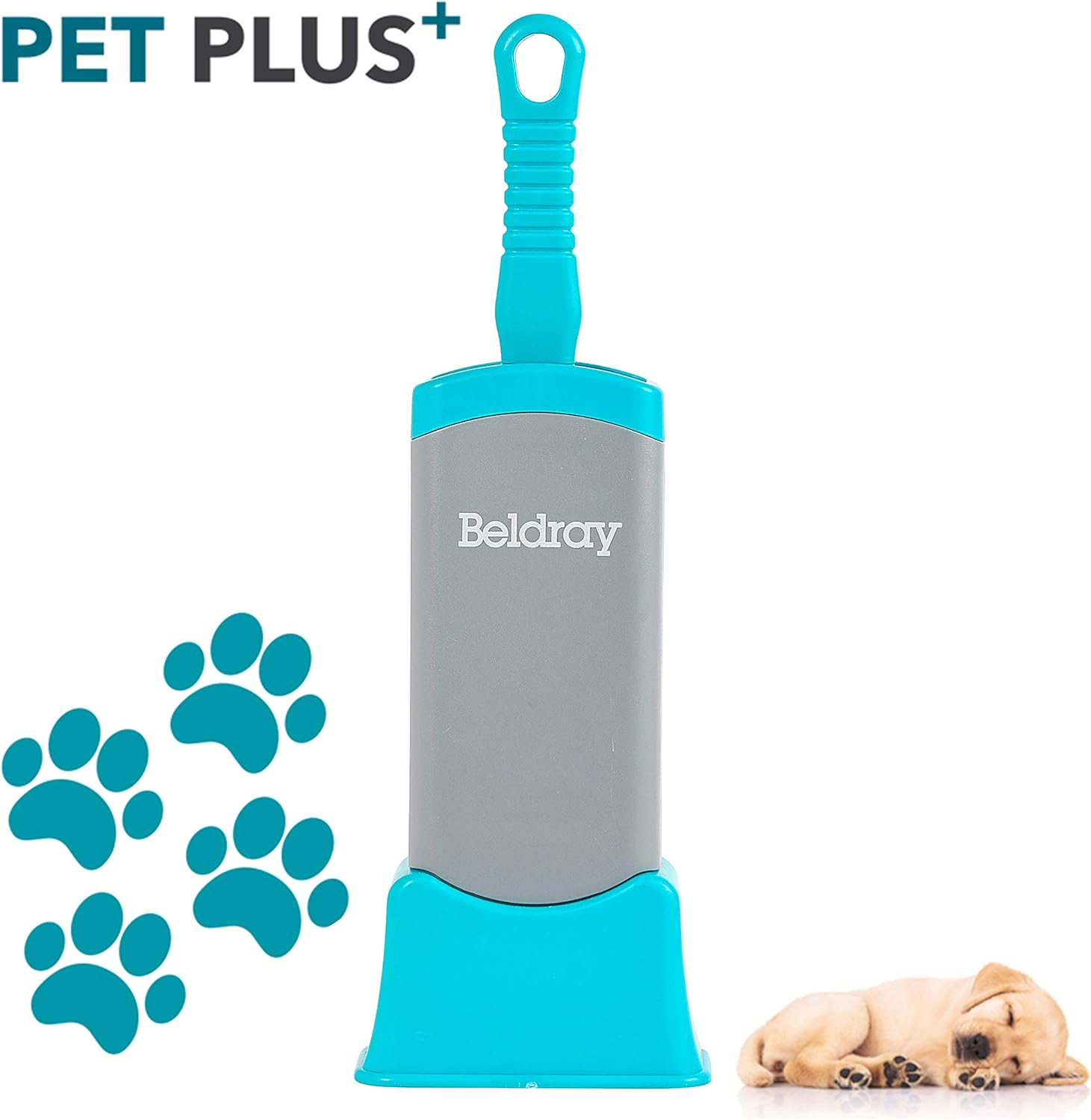 Beldray Pet plus Pet Hair Lint Dust Removal Brush with Stand image number 6