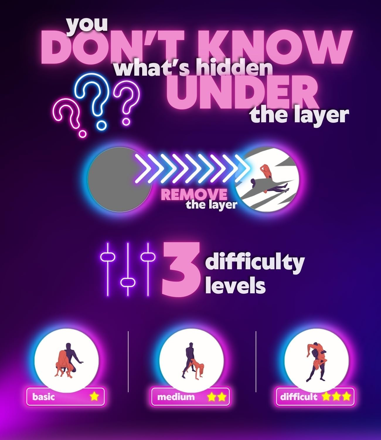 Scratch off Poster 169 Love Tasks - Date Night Ideas & Conversations