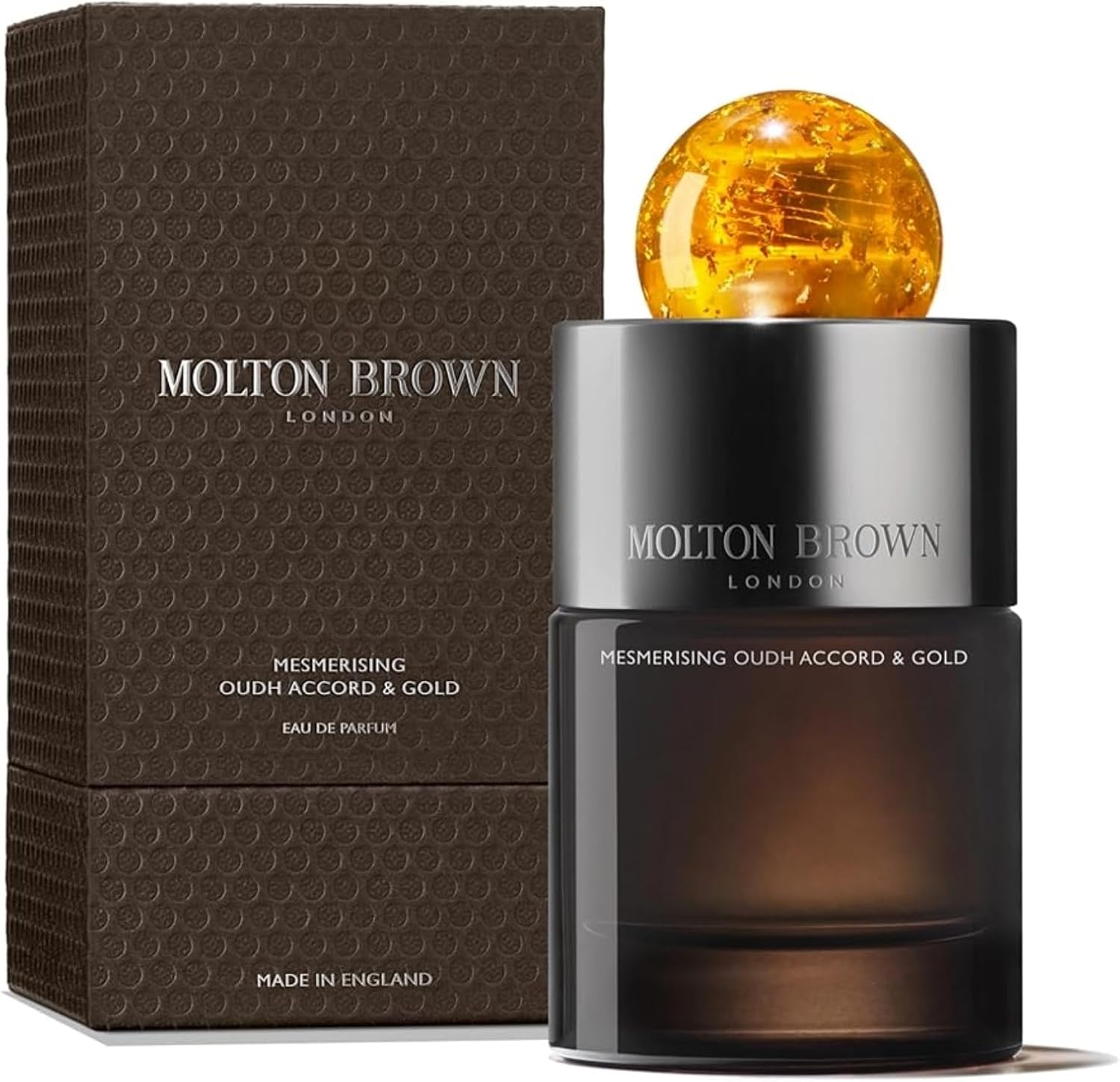 Mesmerising Oudh Accord and Gold by Molton Brown for Unisex - 3.3 Oz EDP Spray image number 1
