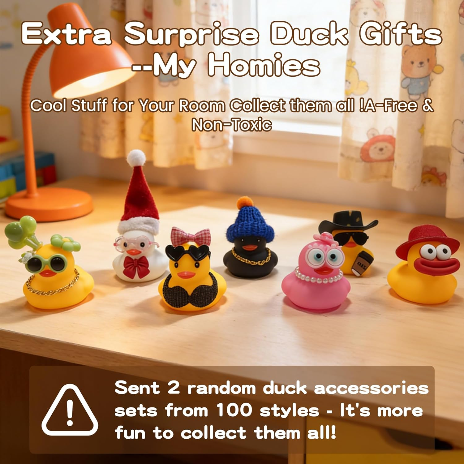 Lying Flat Duck Night Light,With Blind Box Duck Gift, Cute Squishy Silicone Existential Crisis Duck Lamp, Animal Nursery Nightlight, Dimmable/Rechargeable Bedside Touch Lamp,Baby Kids Room Decor - Capybara image number 6