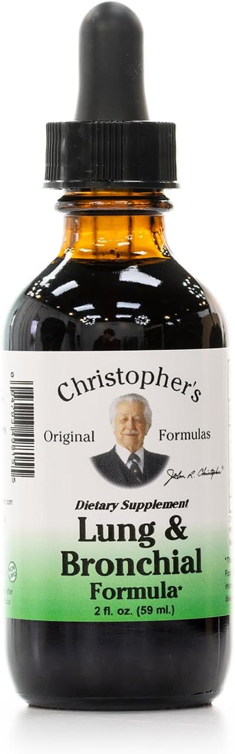 Christopher'S Original Formulas Lung plus Bronchial Supplement, 2 Fluid Ounce