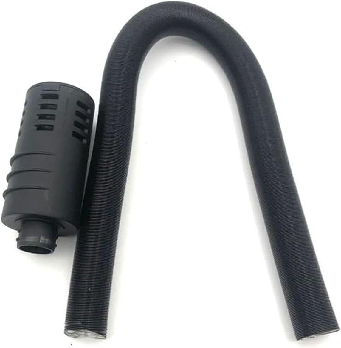 Lexziuo 1Pcs Air Intake Silencer + Heater Ducting Pipe Muffler Air Filter Kit, Compatible with Eberspacher and Webasto Diesel Parking Heaters, Noise Reduction & Air Intake System image number 3