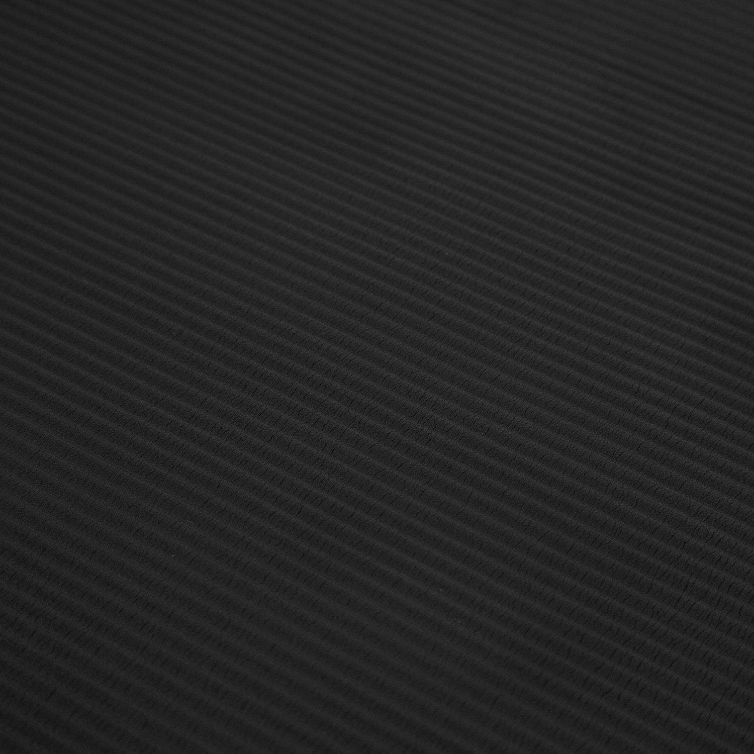 Cortex Yoga Mat Black, 15Mm Exercise Workout Pilates Stretching Floor Home Gym image number 2