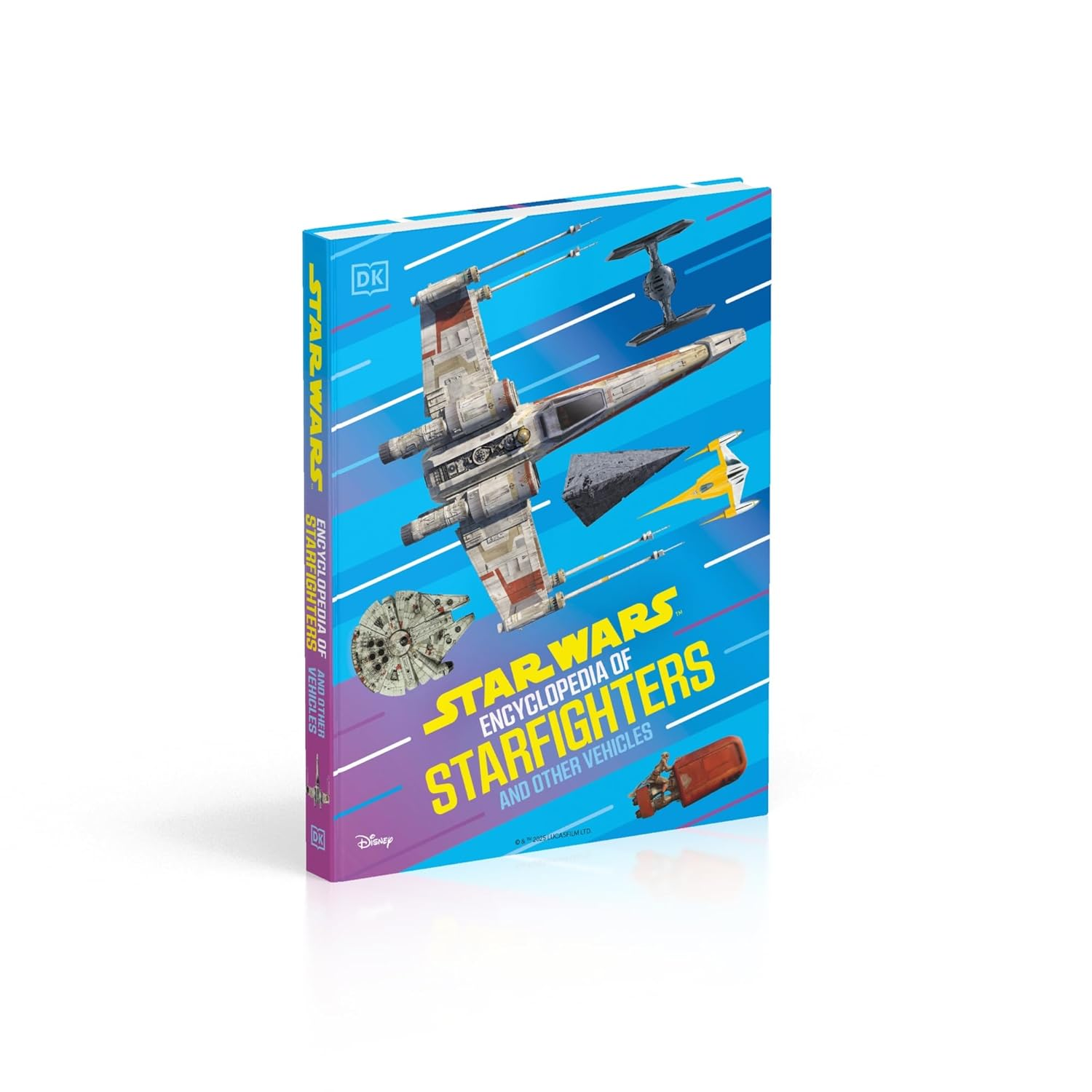 Star Wars Encyclopedia of Starfighters and Other Vehicles: Discover More than 230 Vehicles from a Galaxy Far, Far Away! image number 6