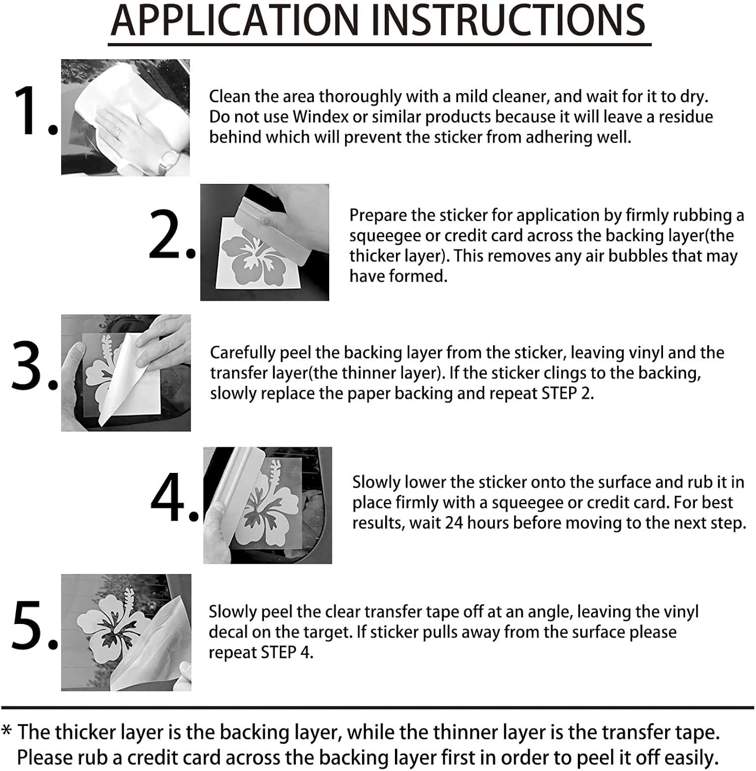 Cute Car Decal with Smiley Face, I Hope Something Good Happens to You Today, White Window Bumper Sticker