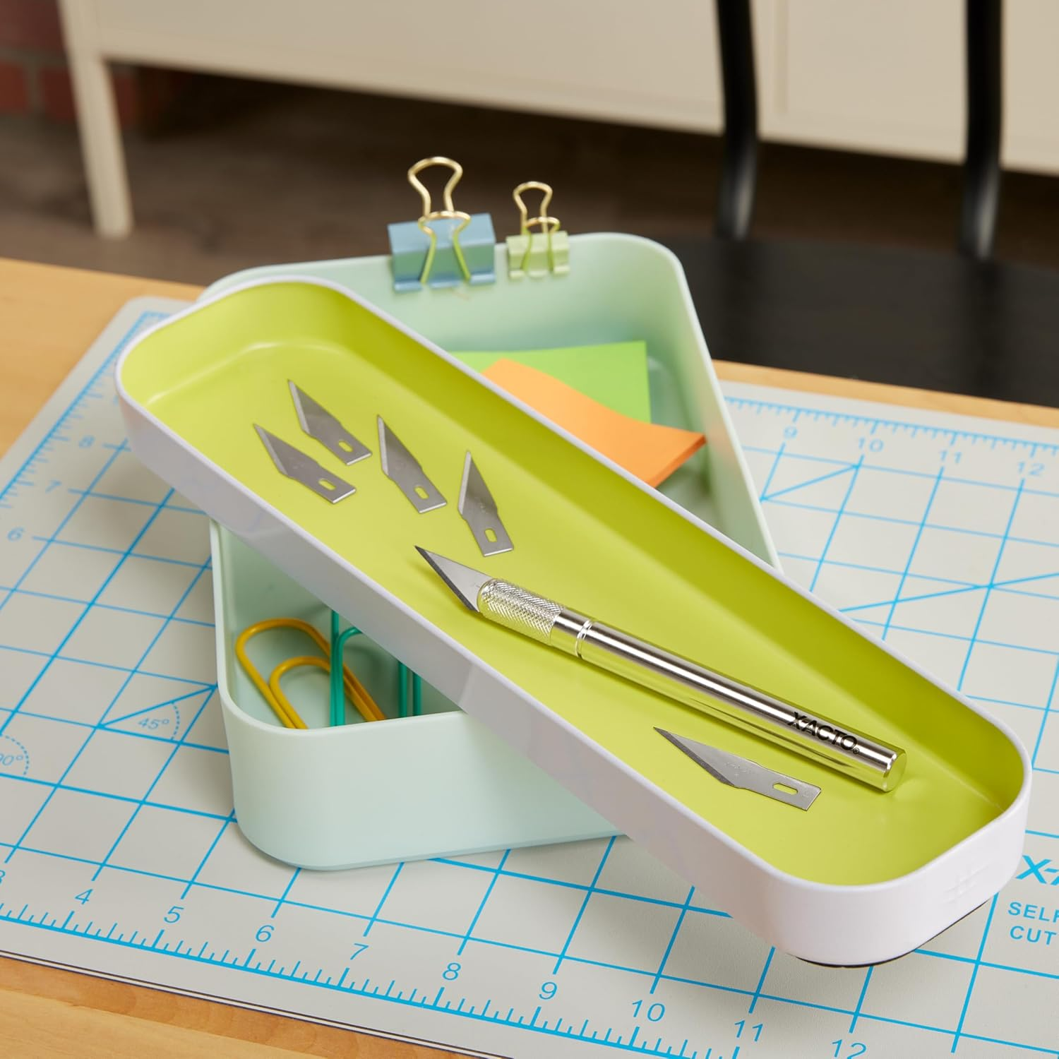 X-ACTO #11 Classic Fine Point Replacement Blades, 40 Count image number 2