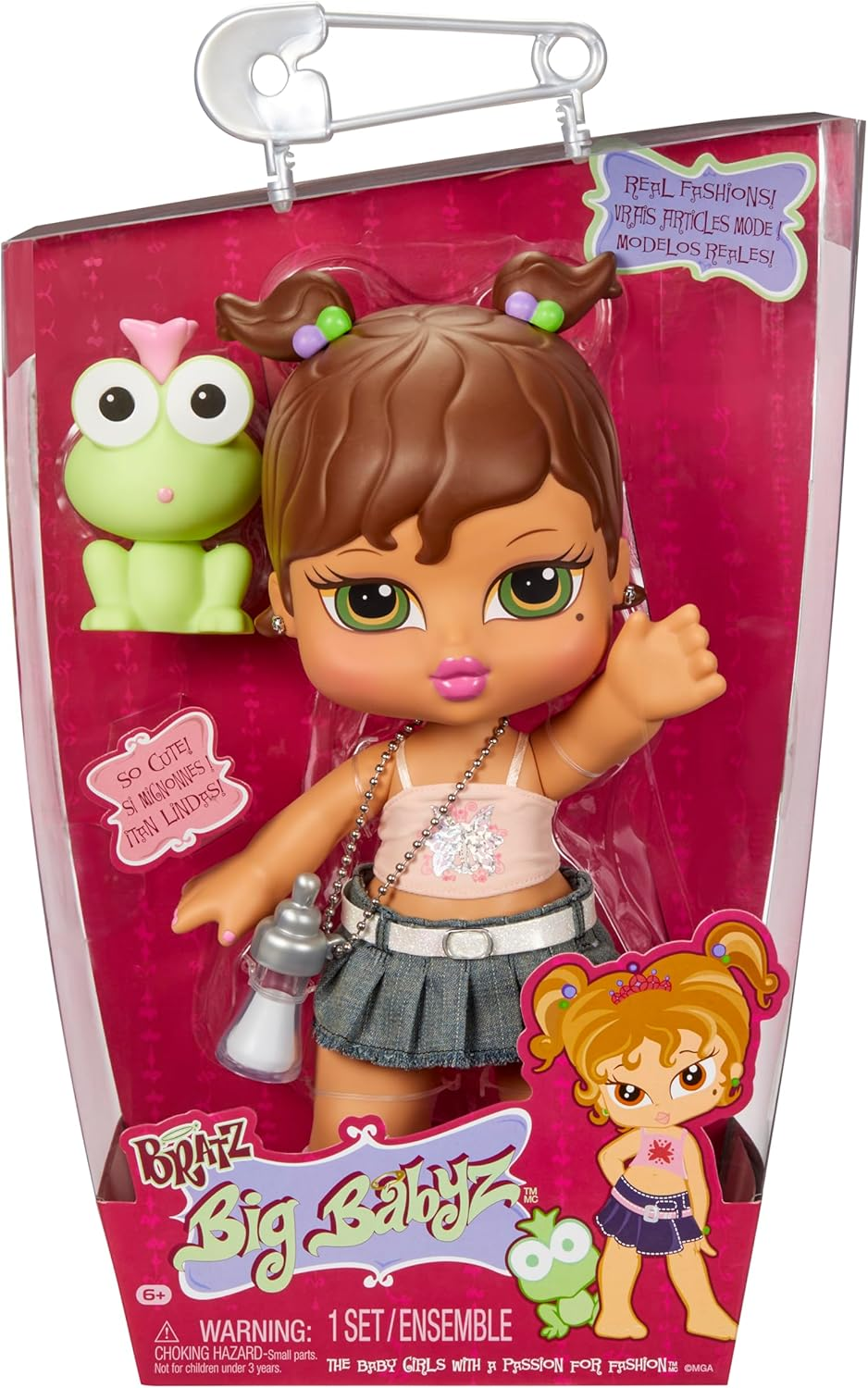 Bratz Big Babyz Doll- Yasmin (Solid) image number 5