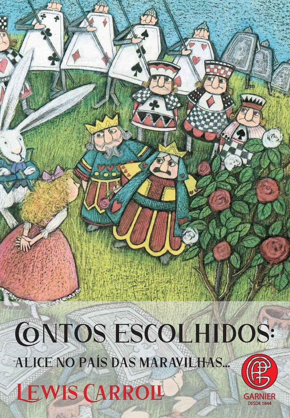 Contos Escolhidos - Alice No Pa&iacute;s Das Maravilhas