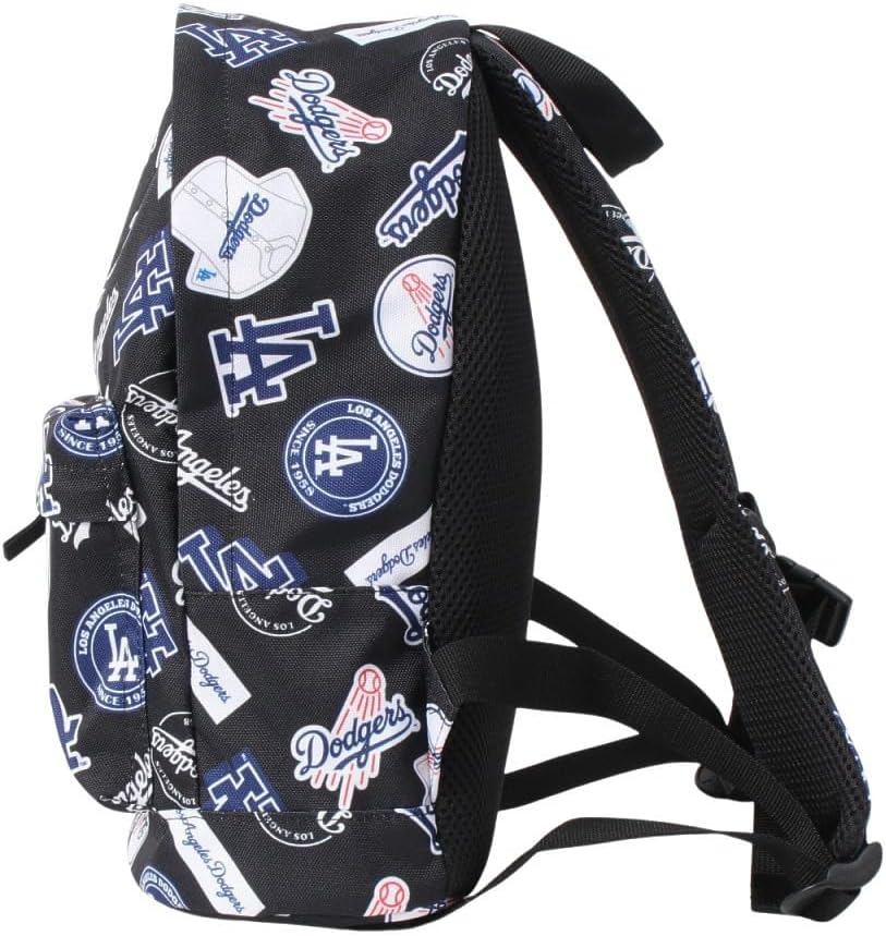 [MLB] [Major League Baseball] Kids Backpack, Allover Pattern/Dodgers, 小 image number 2