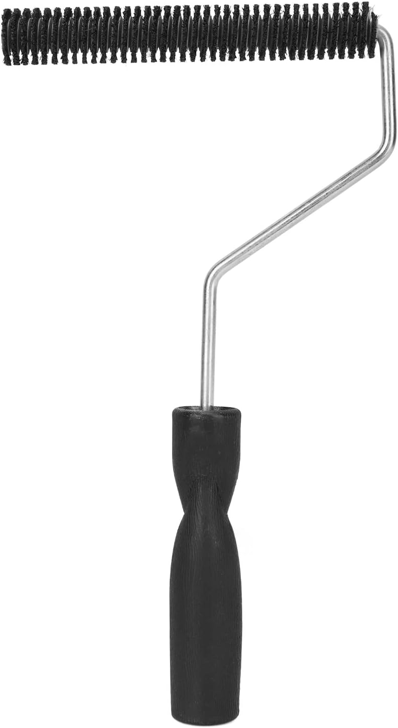 Fiberglass Roller,Portable Tub Fiberglass Roller Tool Kit Resin Laminating Bubble for Window Bathtub Door (Type D) image number 3