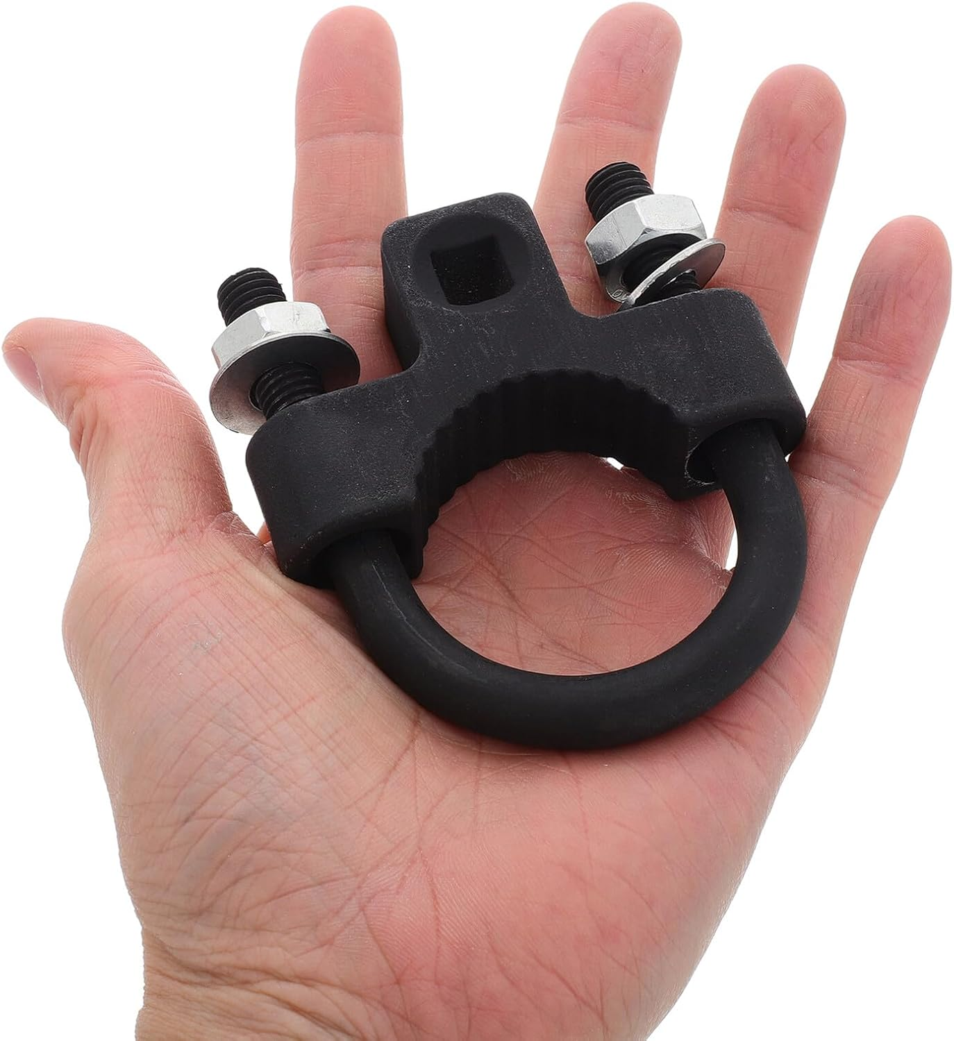 CVUTOVO 2Pcs Multifunctional Automotive Tie Rod Tool Kit &ndash; Inner Tie Rod Removal and Installation Wrench &ndash; Steering Rack Puller for Vehicle Maintenance and Replacement image number 3