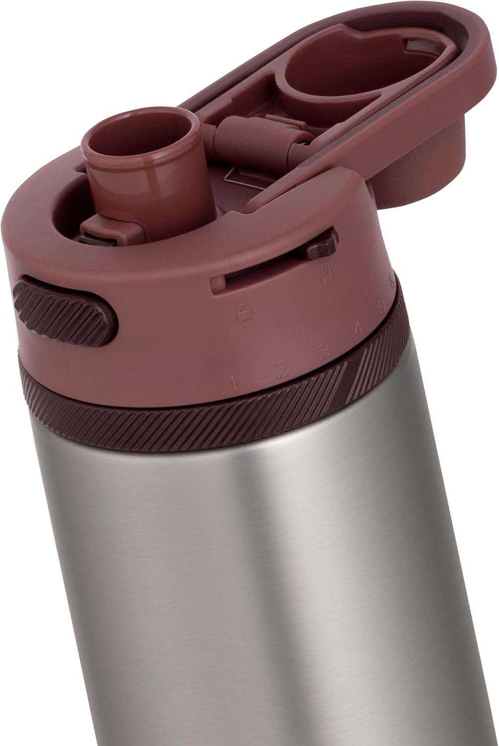 530Ml Guardian Vacuum Insulated Hydration Bottle - Rosewood Red image number 3