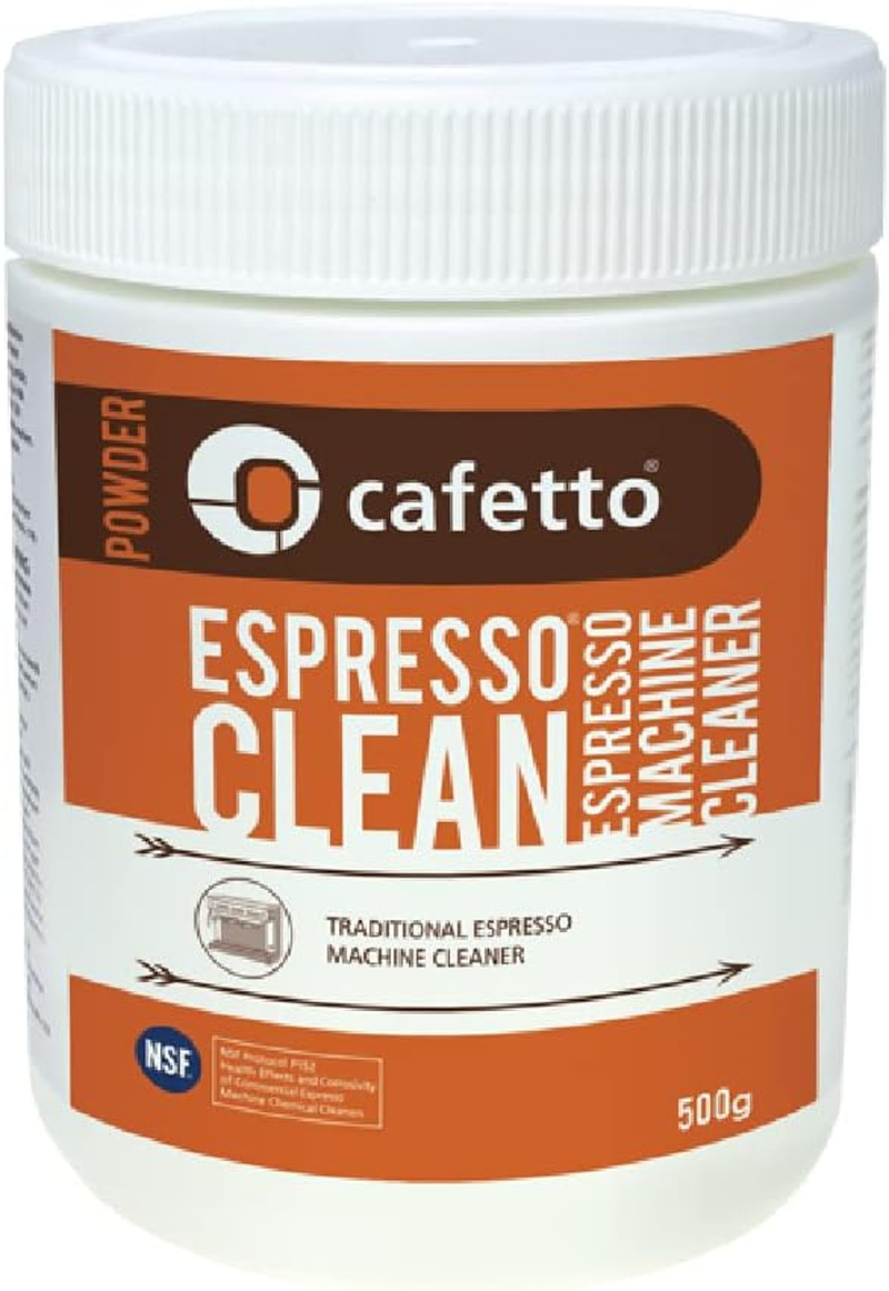 CAFETTO Espresso Clean 500G Coffee Machine Cleaner Professional Use Powder