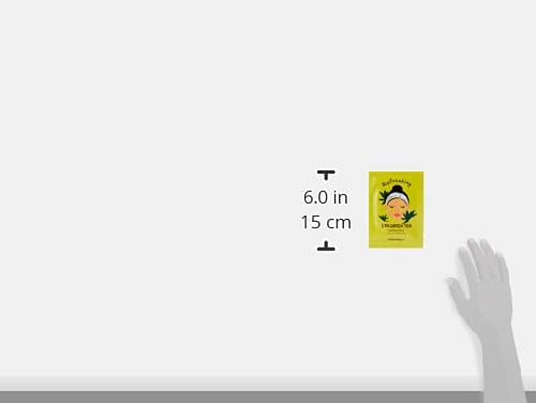 Tonymoly I'M Green Tea Gel Eye Patch, 10 G, Pack of 6 image number 2