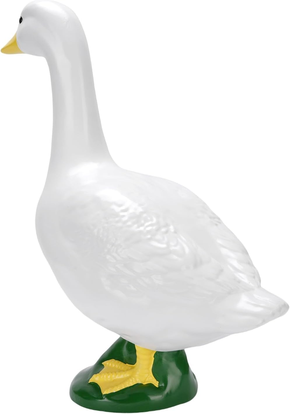 Garden Goose Statue Resin Lifelike, Duck Garden Statues Outdoor Fence Decor, Funny Porch Goose Resin Lawn Yard Decor Sculpture Ornament Gifts for Home Outdoor Patio image number 2