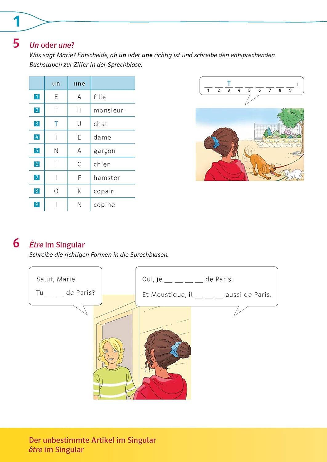 D&eacute;couvertes 1 Bayern (Ab 2017) - &Uuml;bungsblock Zum Schulbuch: 150 R&auml;tsel Zu Grammatik Und Wortschatz