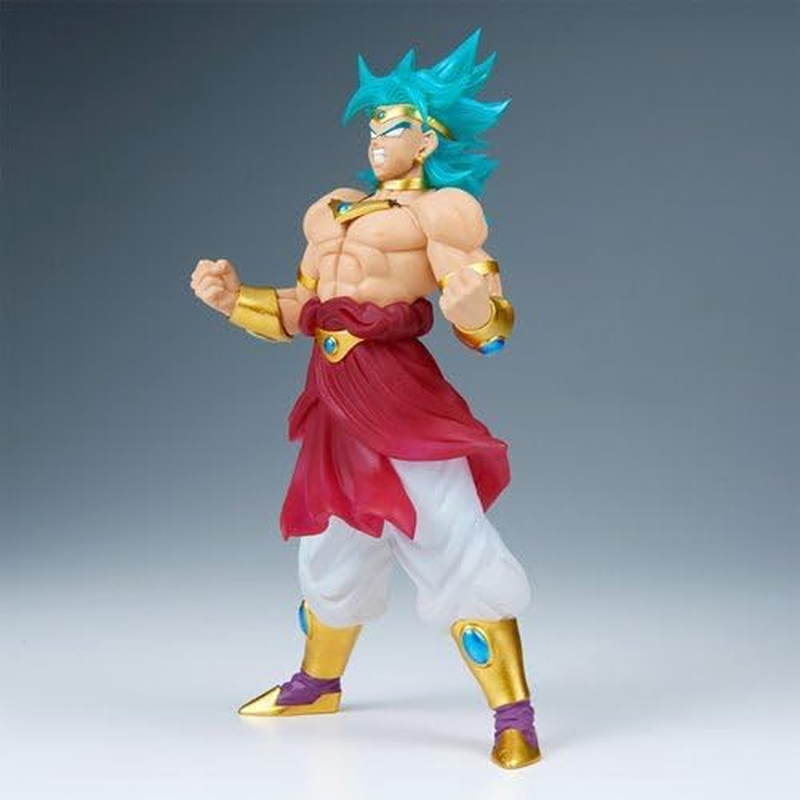 BANPRESTO Dragon Ball Z CLEARISE - Super Saiyan Broly image number 4