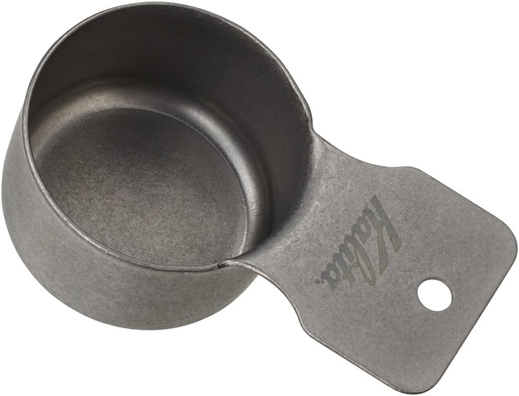 Kalita TSUBAME Coffee Measure Stainless Steel Blast S Matte Finish image number 1