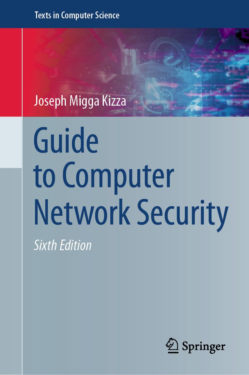 Guide to Computer Network Security image number 1