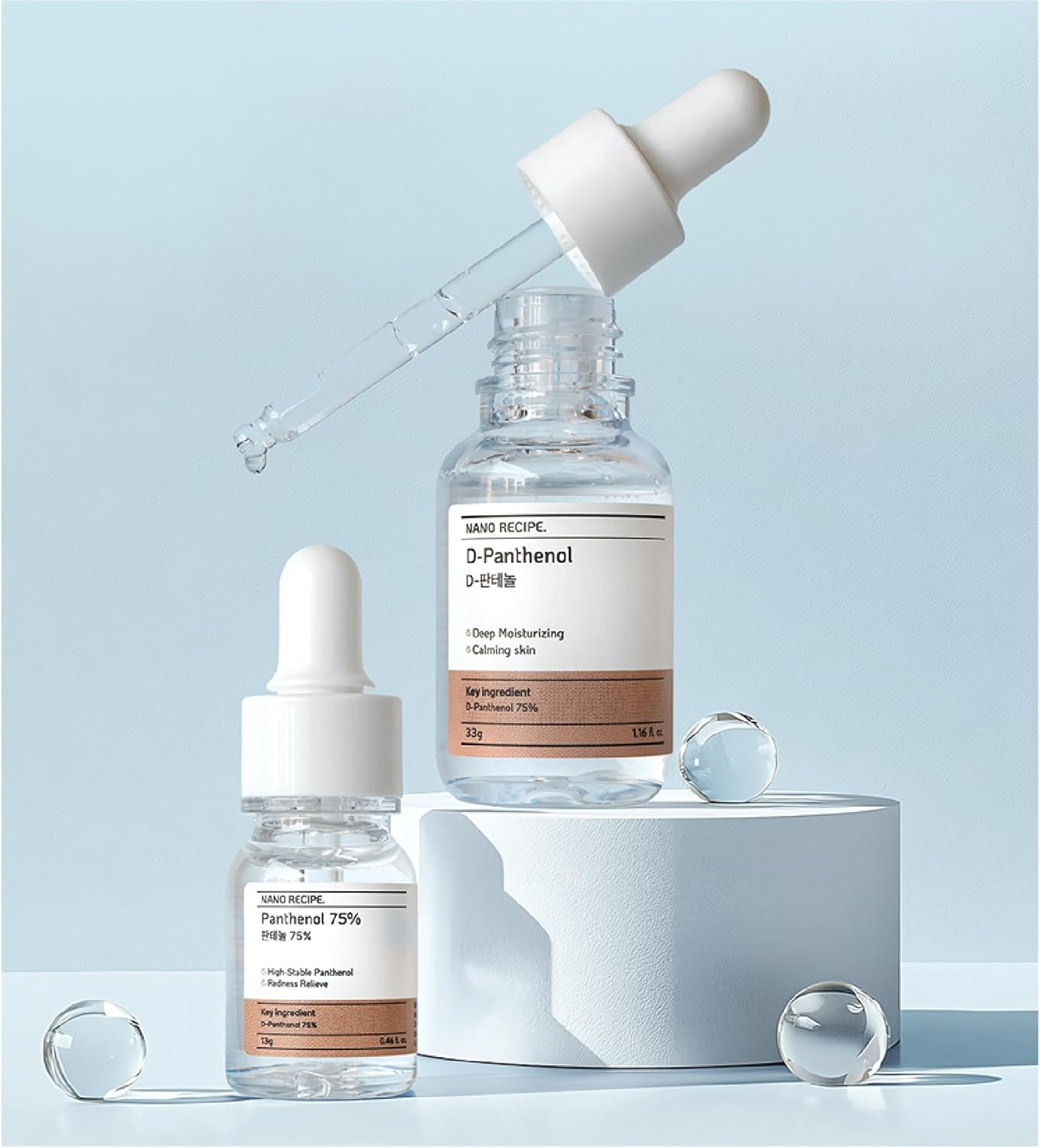 High-Potency Pure D-Panthenol for Intensive Hydration, Calming, and Skin Barrier Recovery with Only a Drop in Your Skincare and Haircare Routine 30Ml 1Fl Oz image number 2