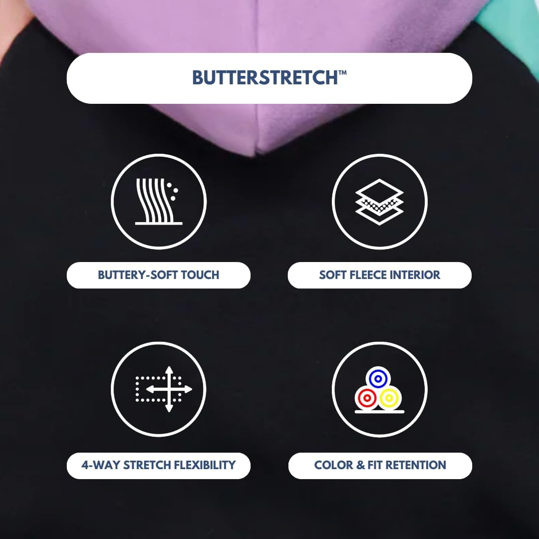 Spark Paws Dog Hoodie - Premium Quality, Buttery Soft, Superior Comfort and Fit, Calming Fleece Interior, Suitable for All Breeds - Cyber Punk - L image number 1