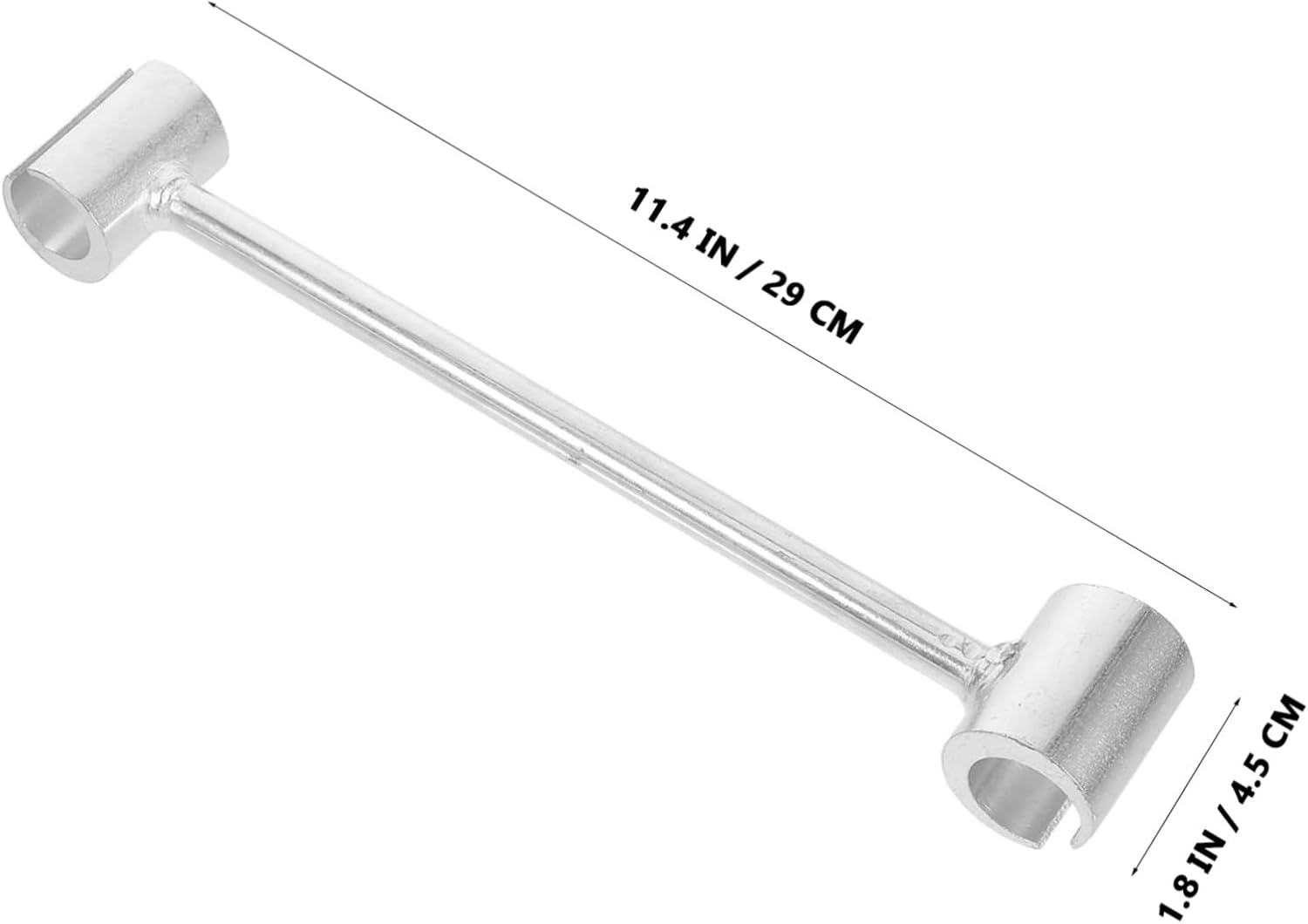 NAMOARLY 2Pcs Hinge Gap Adjusting Wrench Door Hinge Adjustment Tool Ratchet Wrench for Home image number 6