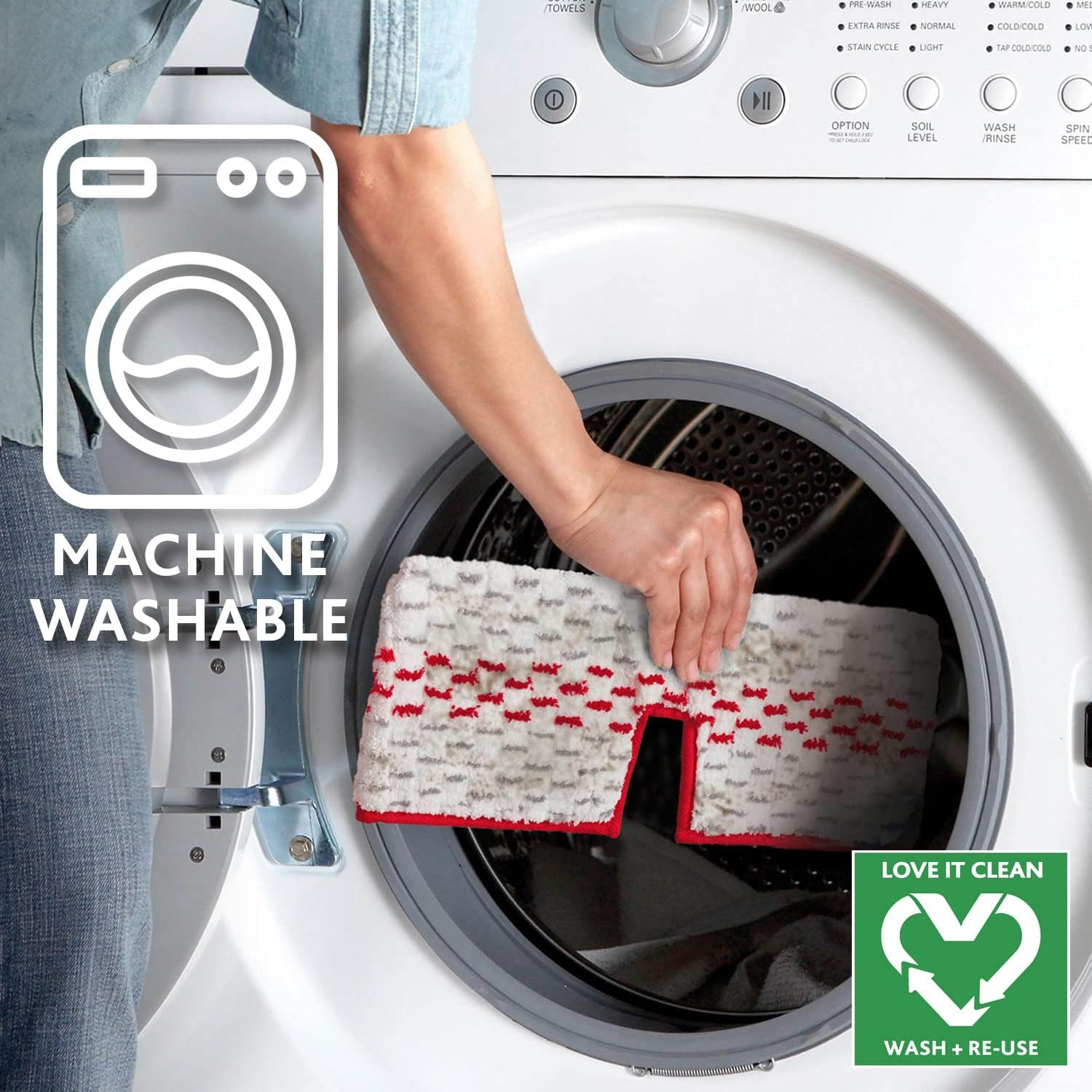 Vileda 1-2 Spray Max Mop, Detachable Bottle, Two Sided Washable and Reusable Mop Head, No Batteries Needed, Spray Mop image number 4