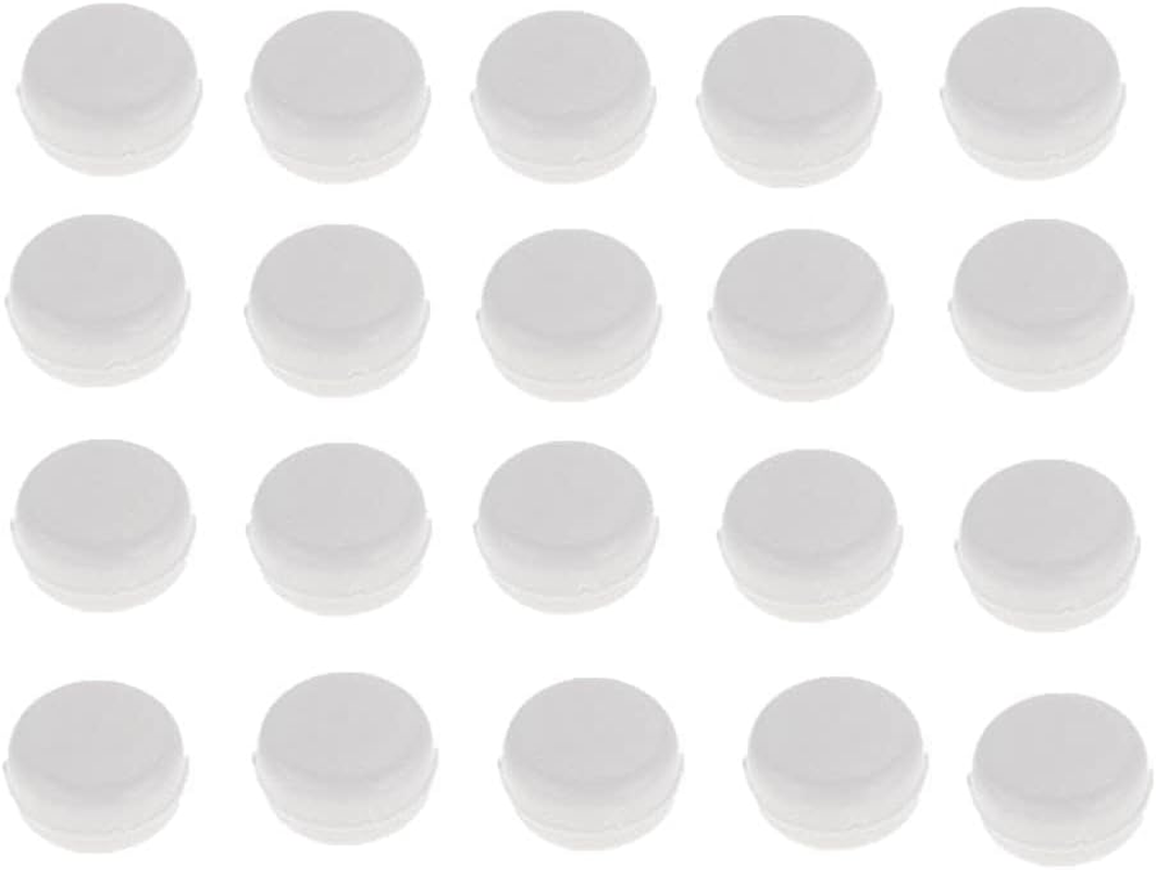 Seadiquiet 20 Pcs 15Mm Rattle Box Noise Maker Insert Squeaker Plastic Ring Box Repair Fix Rattle Accessories image number 5