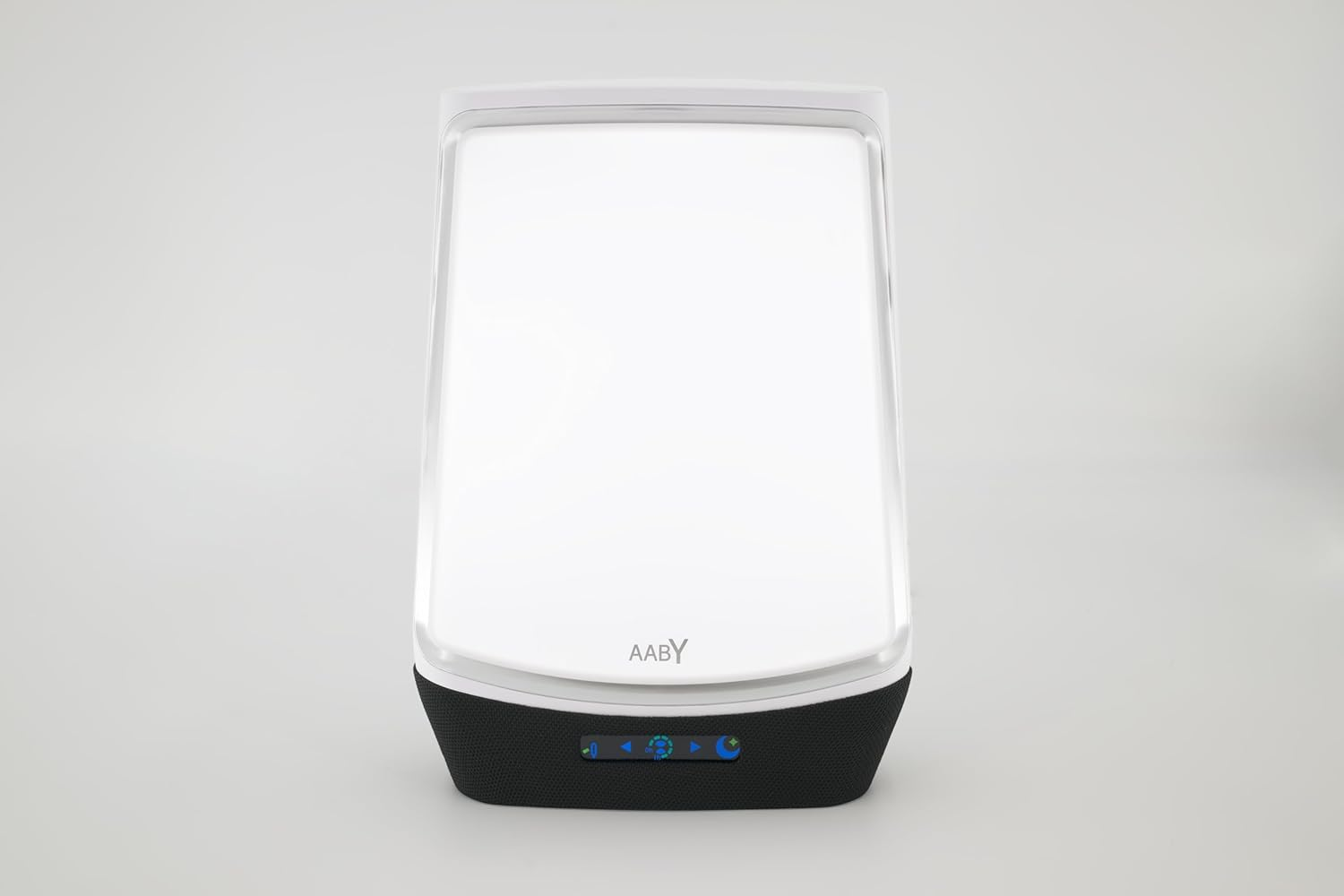 AABY WL23 Magic Therapy Light 10000 LUX White Bright LED UV Free LCD Touch Screen Red Sleep Aid Built-In Music Bluetooth Color Frame Mood Brightener Black