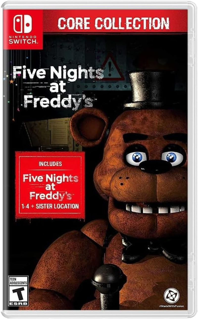 Five Nights at Freddy'S: the Core Collection for Nintendo Switch image number 4