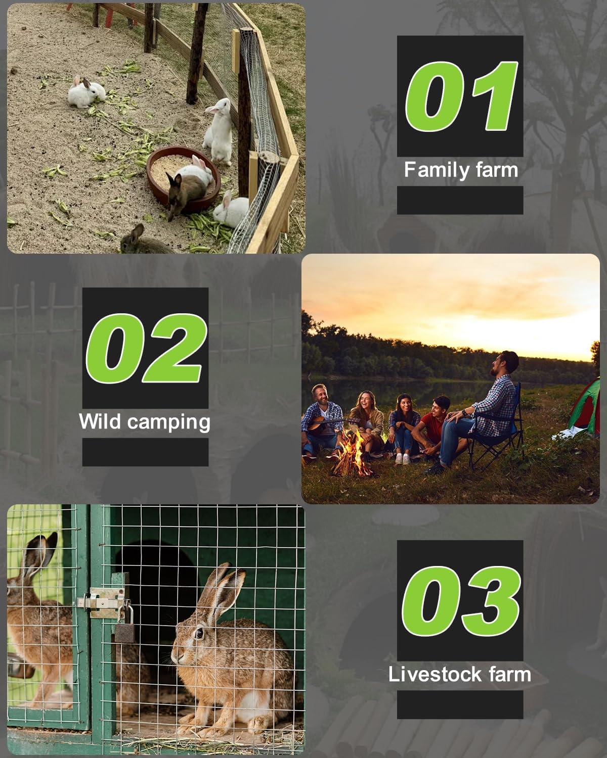 Rabbit Dislocator Skinning Tool Set image number 1