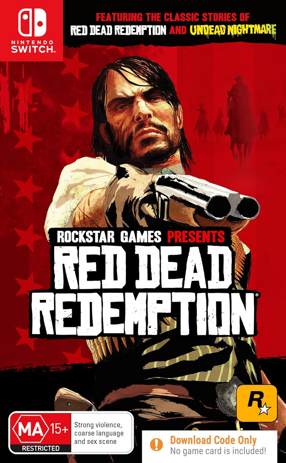 Red Dead Redemption HD CIB Switch
