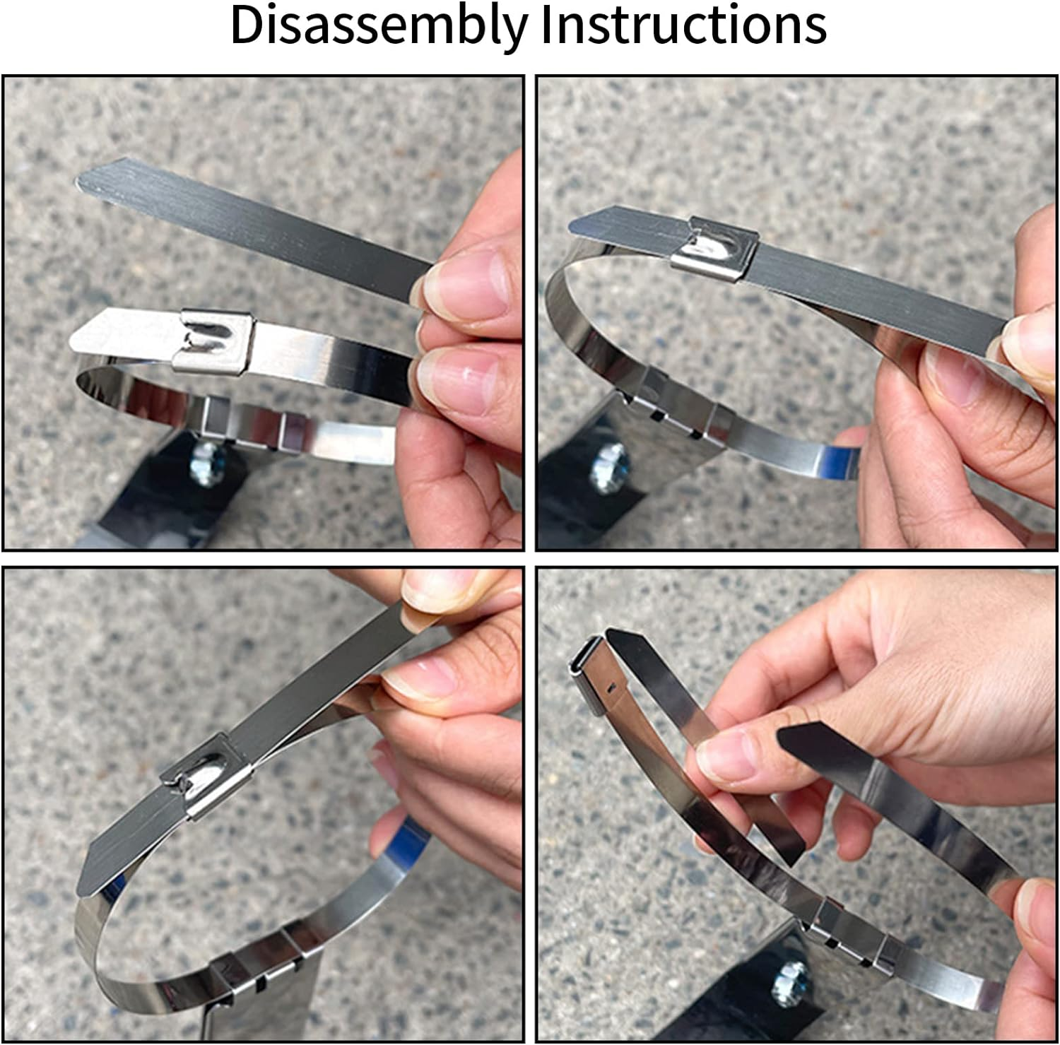 2 Static Strip for Car,Automobile Electrostatic Belt - Electrostatic Eliminator for Vehicles Trucks, anti Static Belt Ground Wire, Safe Driving Buniq - 2 Pcs A image number 3