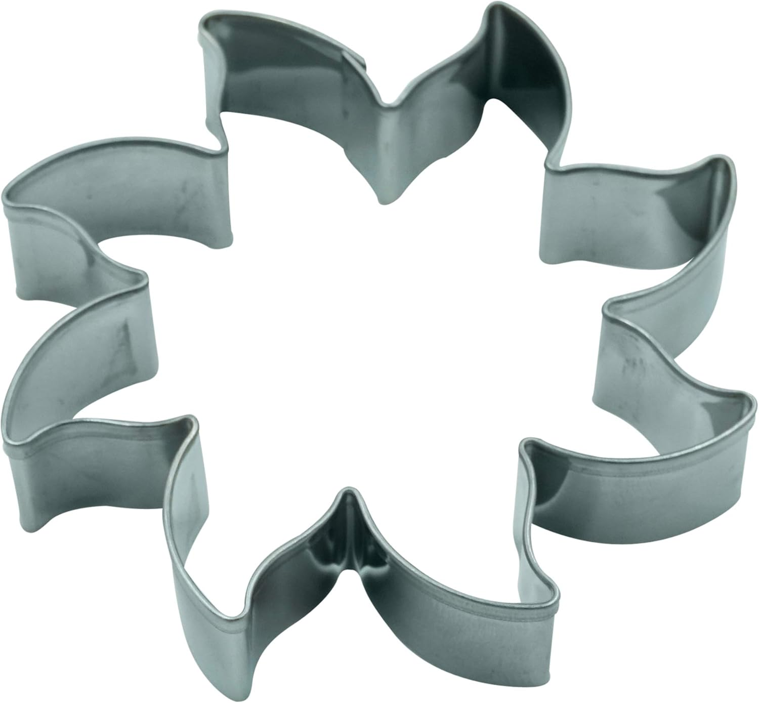 Bekkib - Cookie Cutter Sun - Approx. 5 X 5 Cm - Dishwasher Safe Stainless Steel Sun Cookie Cutter - for Baking Cookies - 998693 image number 2
