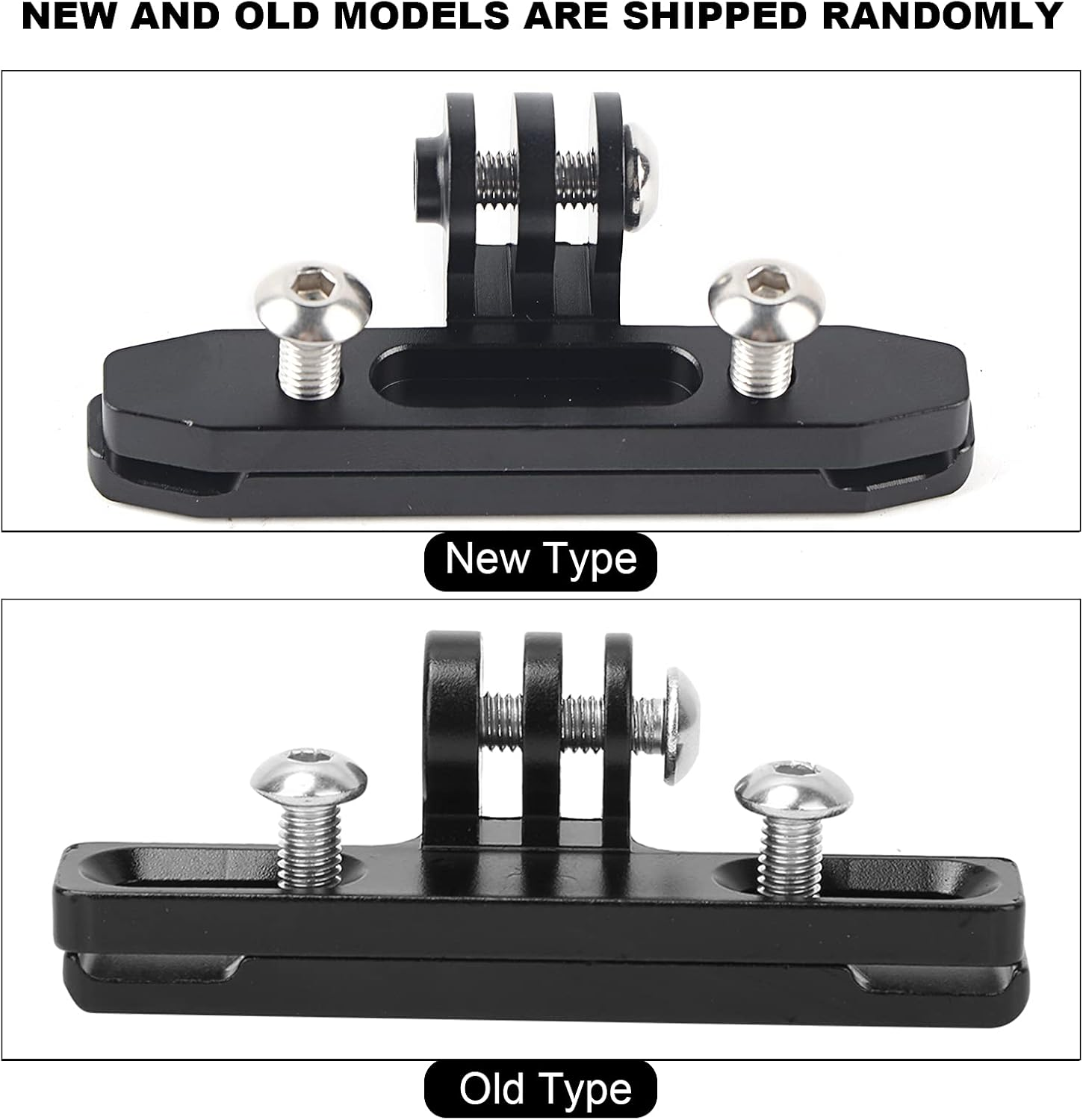 POENVFPO Bicycle Cushion Clip Mount, High Strength Aluminum Alloy Bicycle Seat Mount for Camera image number 6