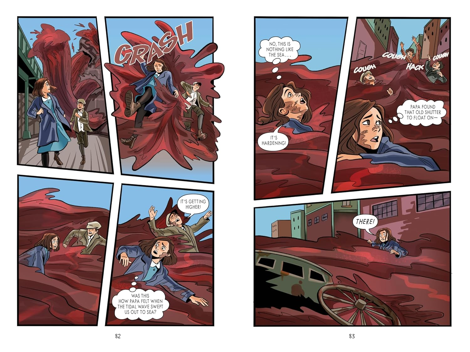 I Survived the Great Molasses Flood, 1919 (The Graphic Novel) image number 2