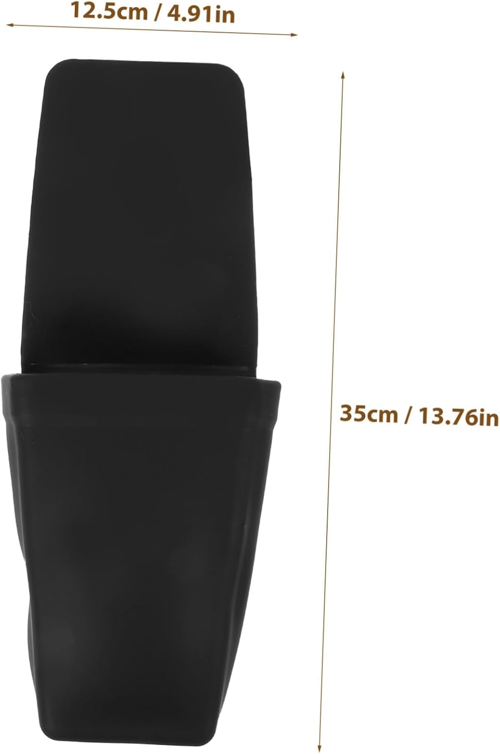 TOVINANNA Curling Iron Holder for Hair Straightener Insulated Silicone Storage Bag Suction Cup image number 6