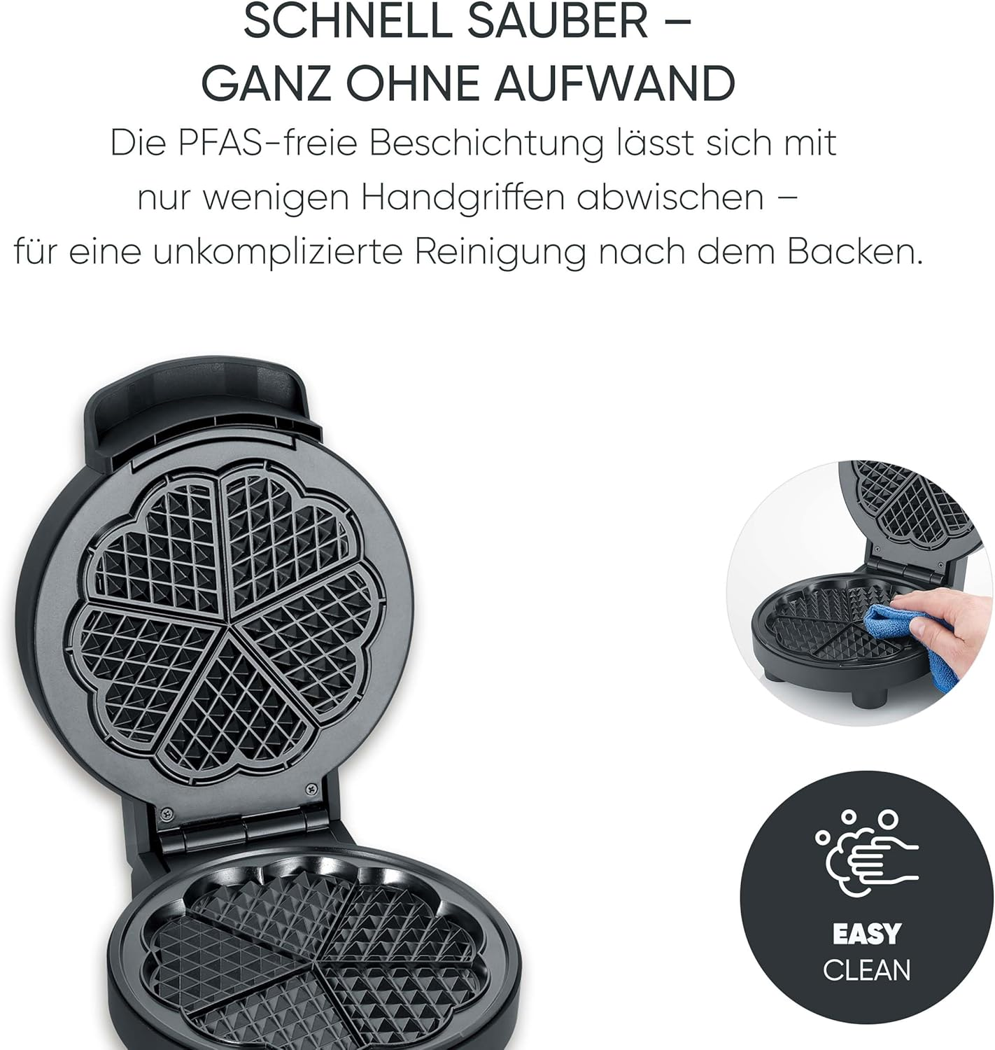 Severin Hair Dryer S-Style Speed Pro, Powerful and Durable, with Ion Technology, Diffuser and Concentrator, 2000W, Anthracite, Ht 0171 image number 2