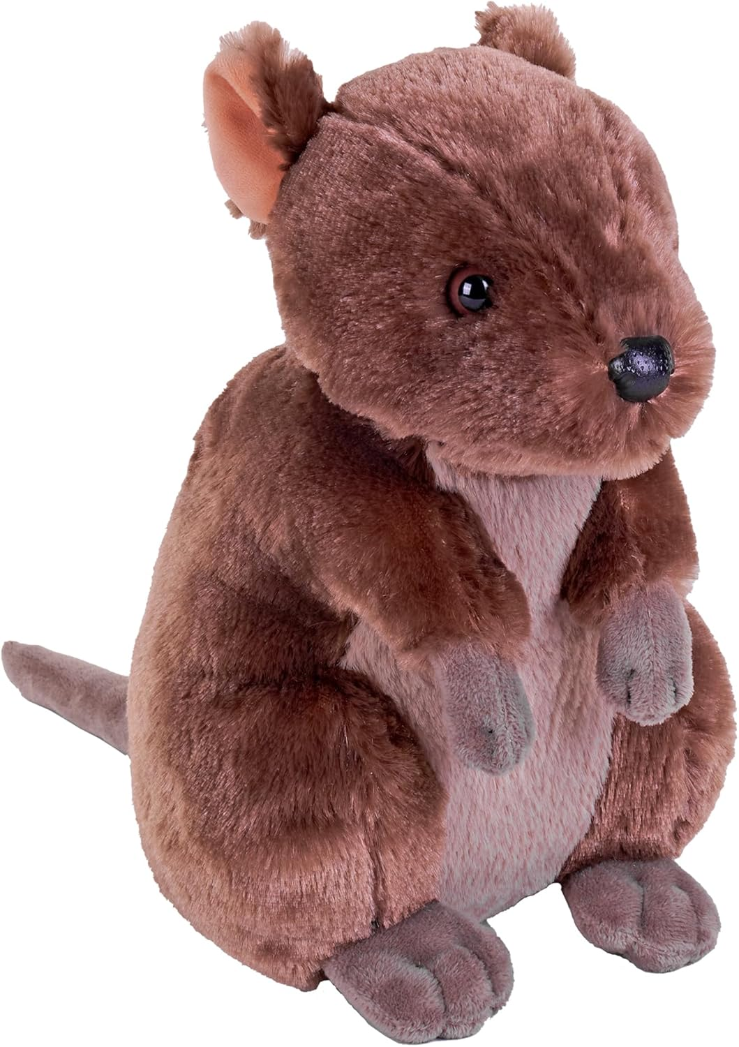 Wild Republic Cuddlekins, Quokka, Stuffed Animal, 12 Inches, Kids, Plush Toy, Fill Is Spun Recycled Water Bottles
