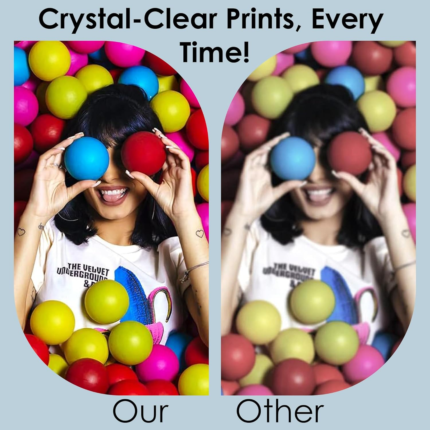 4 Pack Ink Bottle for Epson T522 [1BK+1C+1M+1Y] - Compatible with Epson Ecotank ET-1110 ET-1810 ET-2810 ET-2811 ET-2820 ET-4700 ET-4800, Expression ET-2710 ET-2720 image number 3