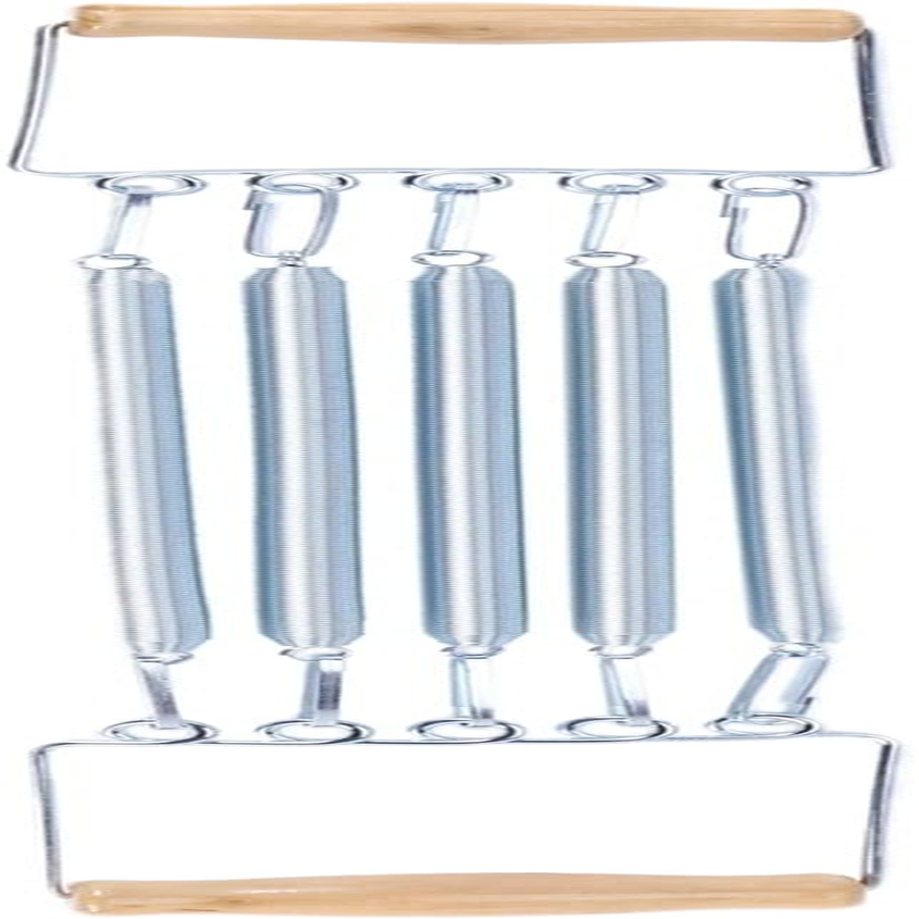 POOSR 1Pcs Exercise 5 Spring Chest Pull Expander Fitness Puller Stretcher Home Men and Women Fitness Equipment image number 1